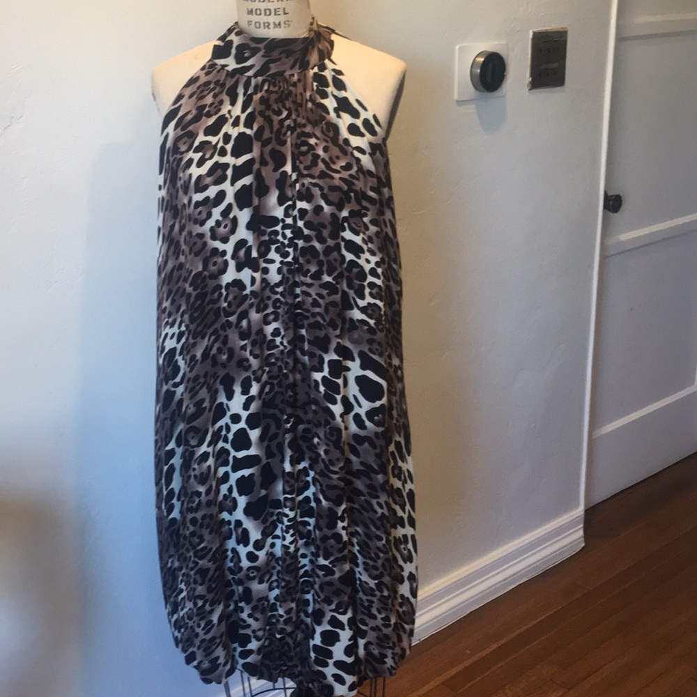 Forever animal print dress - Picture 1 of 5